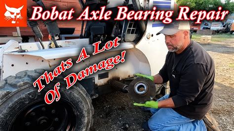 bobcat axle repair